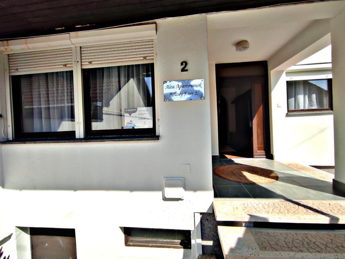 Alea Apartmanok Харканы Экстерьер фото