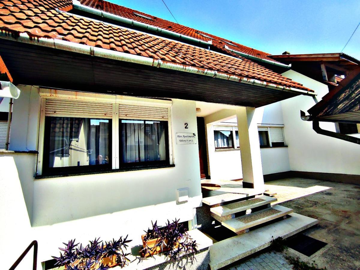 Alea Apartmanok Харканы Экстерьер фото