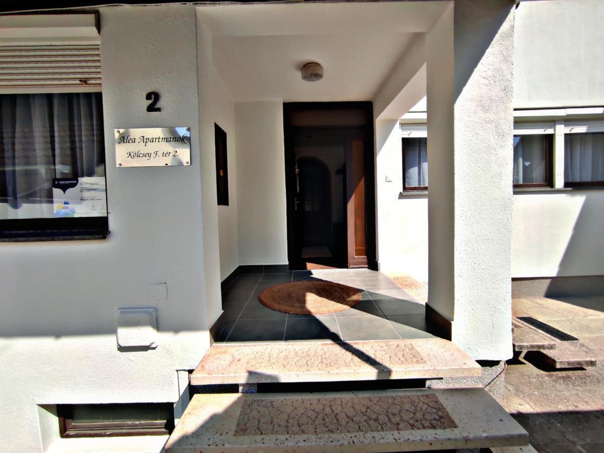 Alea Apartmanok Харканы Экстерьер фото