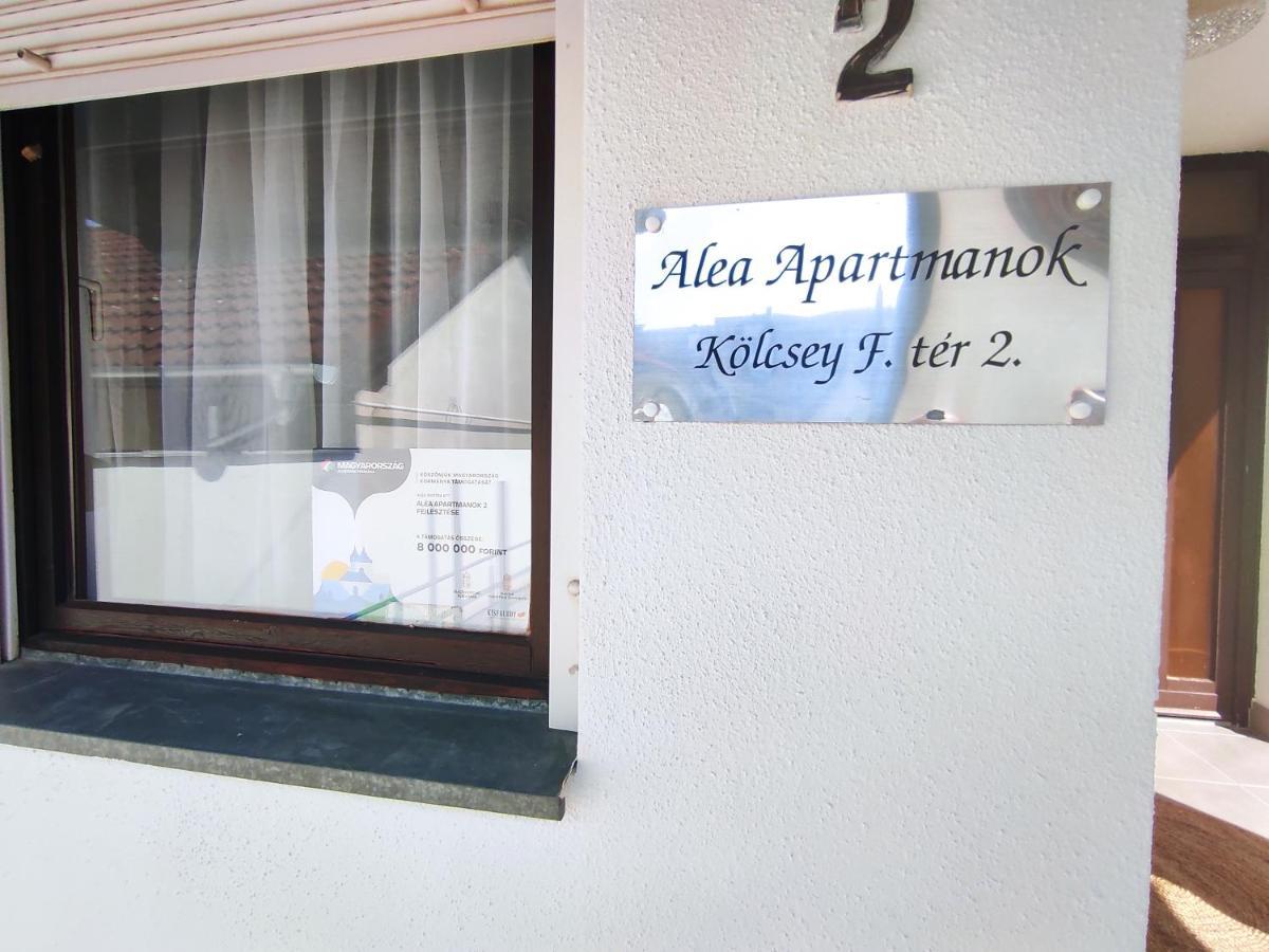 Alea Apartmanok Харканы Экстерьер фото