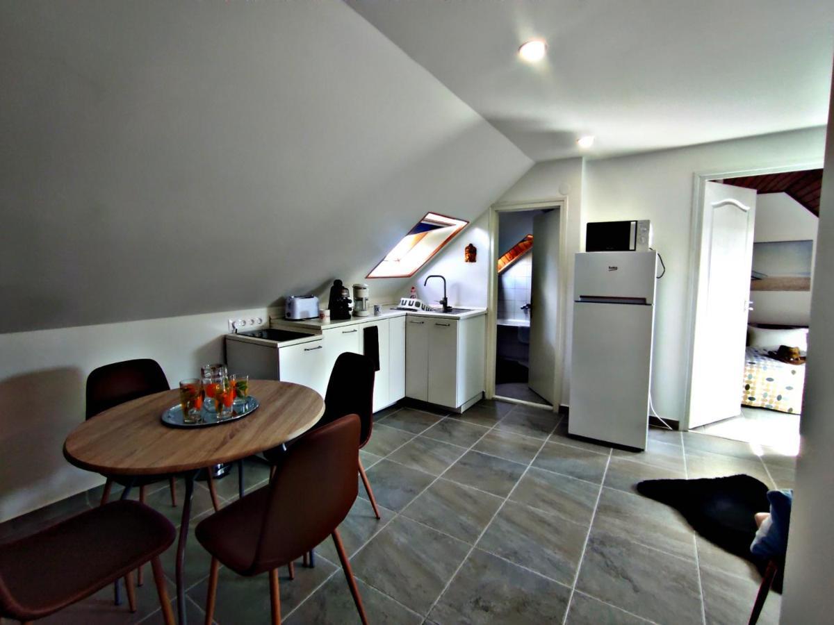 Alea Apartmanok Харканы Экстерьер фото