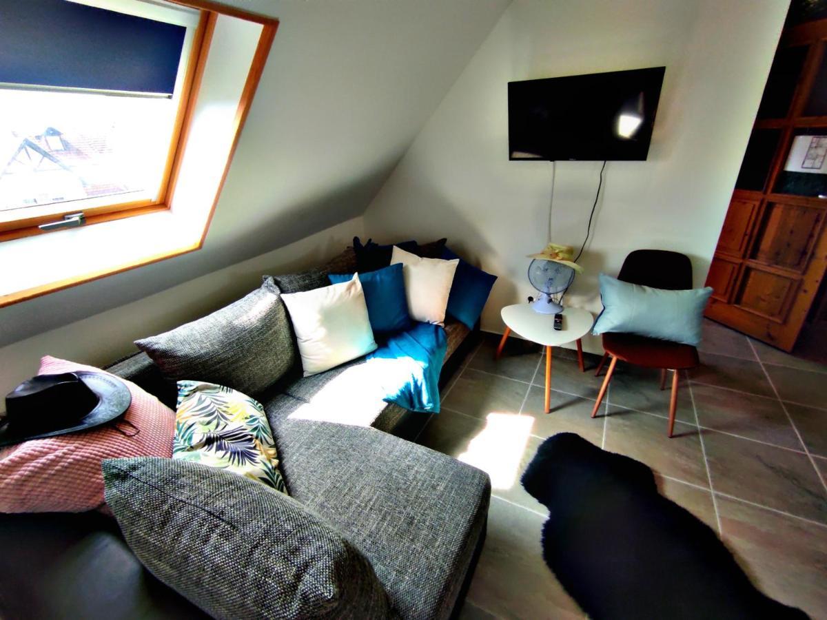 Alea Apartmanok Харканы Экстерьер фото